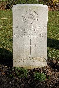 Harrogate (Stonefall) Cemetery - Carter, John Hunter